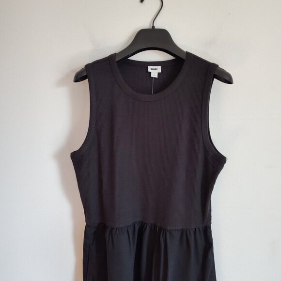 Ladies SZ M J Crew Factory Black Mixy Dress - Picture 2 of 4